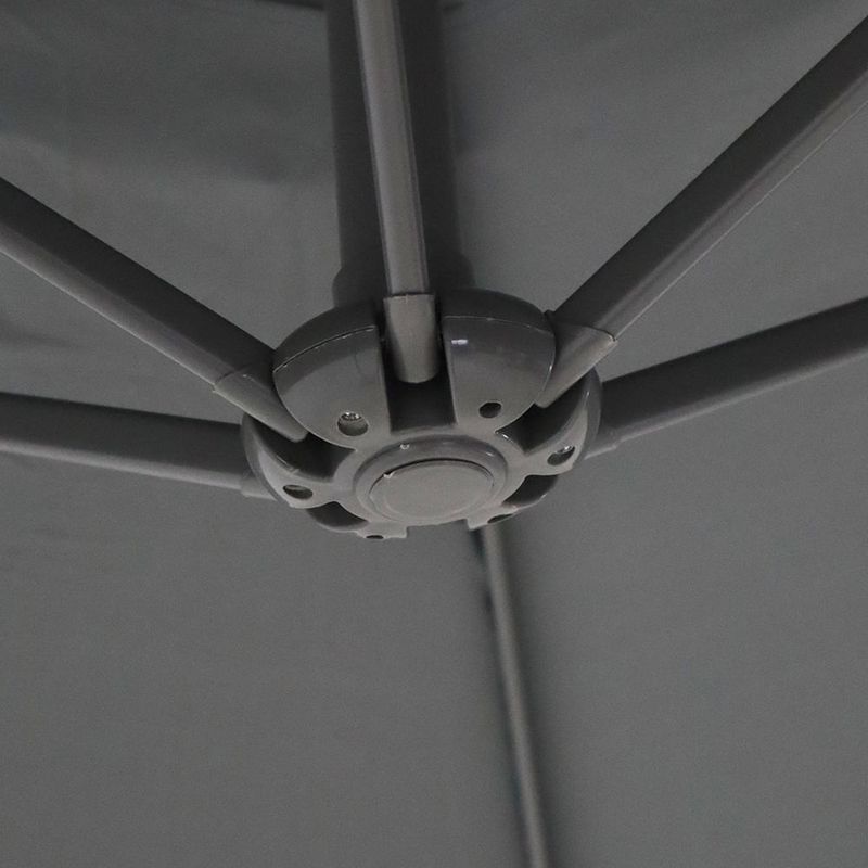 Ombrellone-Veneza-Suspenso-3m-Cinza-Bel-