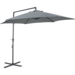 Ombrellone-Veneza-Suspenso-3m-Cinza-Bel-