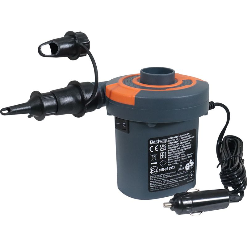 Bomba-Eletrica-12v-Para-Inflaveis-com-Entrada-Para-Acendedor-de-Carro-Bel-