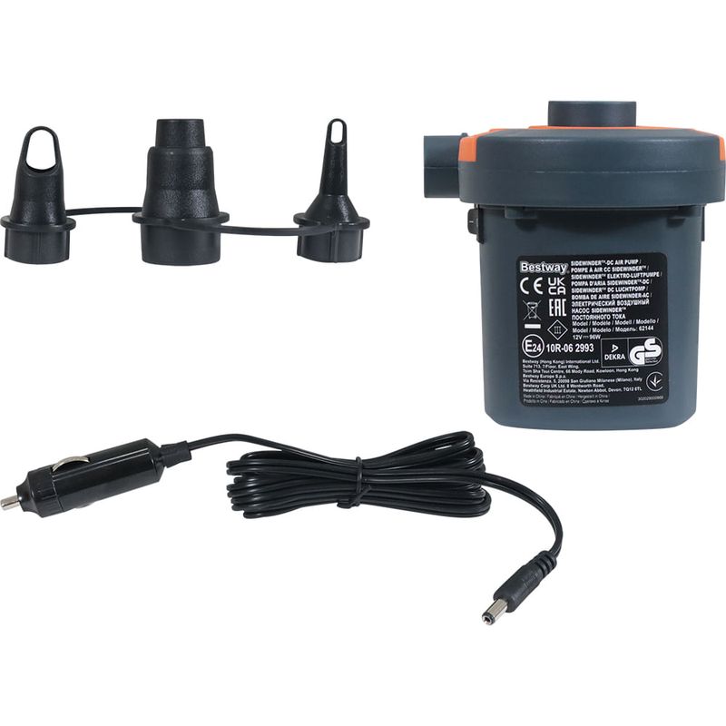 Bomba-Eletrica-12v-Para-Inflaveis-com-Entrada-Para-Acendedor-de-Carro-Bel-