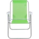 cadeira-praia-alta-lazy-aluminio-verde-frente