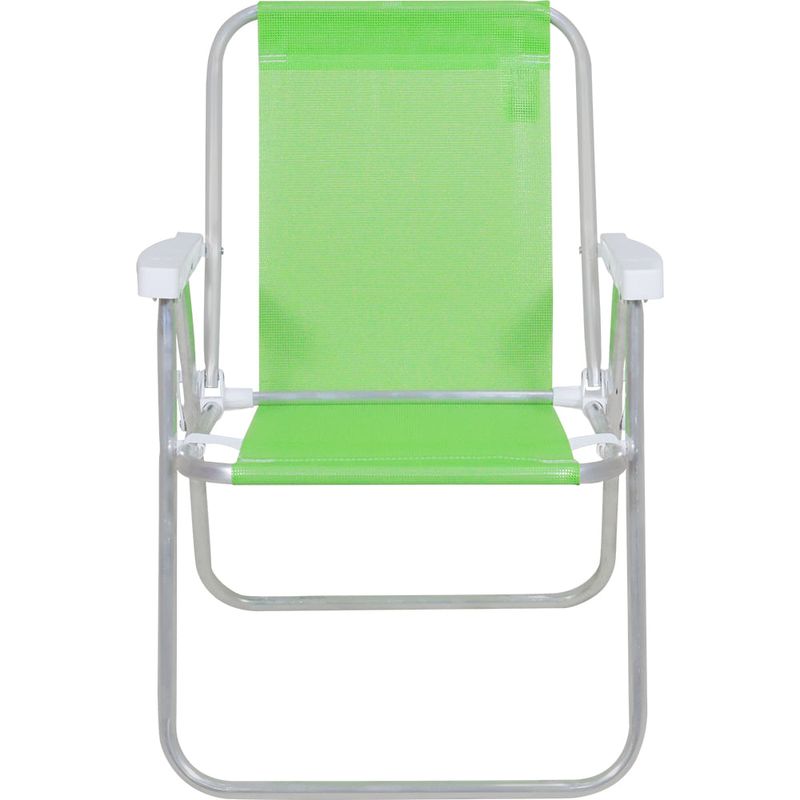 cadeira-praia-alta-lazy-aluminio-verde-frente