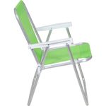 cadeira-praia-alta-lazy-aluminio-verde-lateral