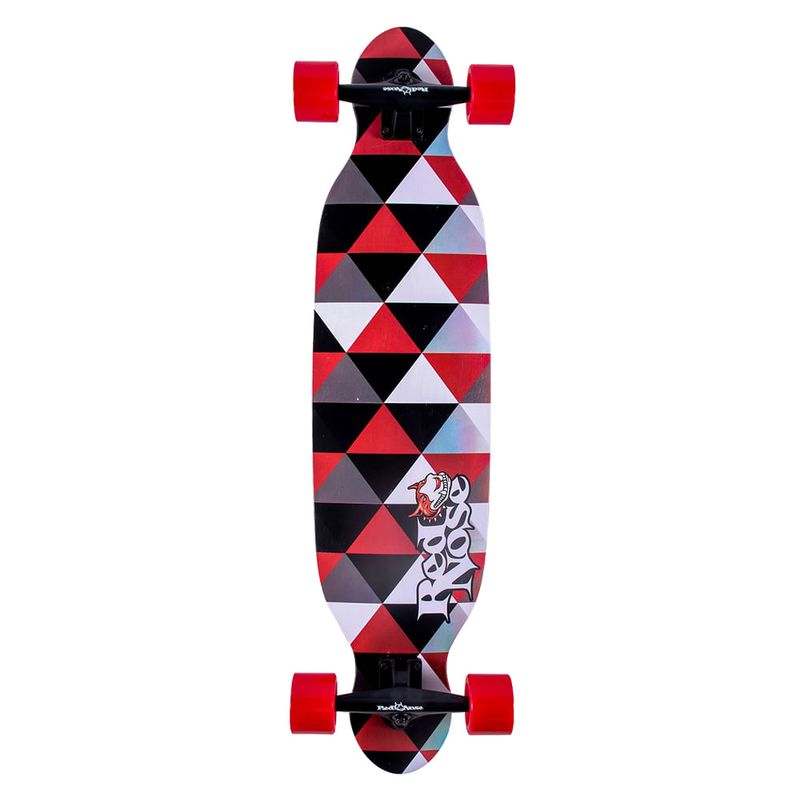 Longboard-Shield-Red-Nose