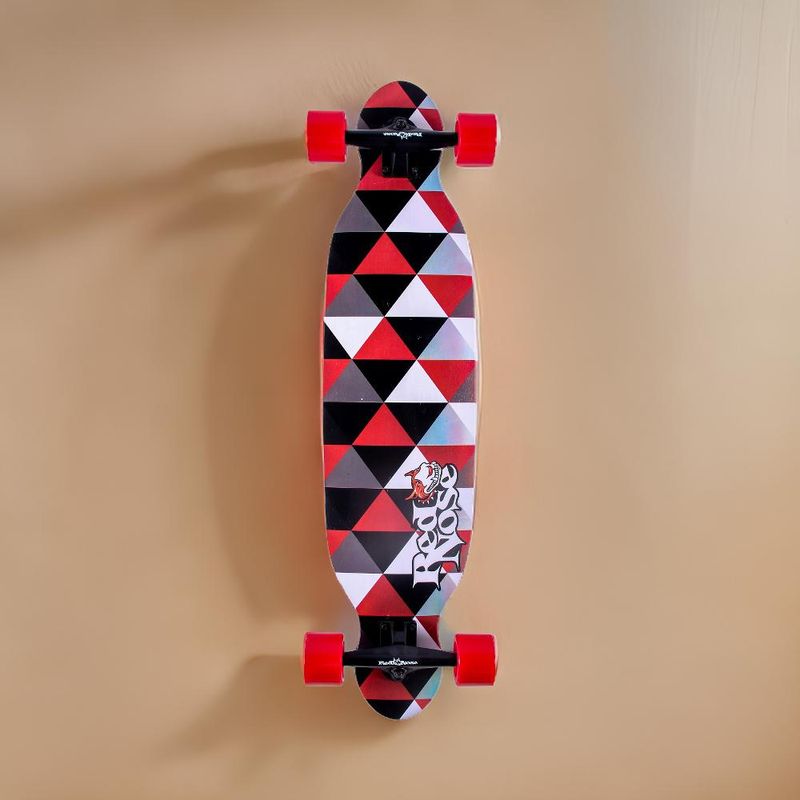 Longboard-Shield-Red-Nose