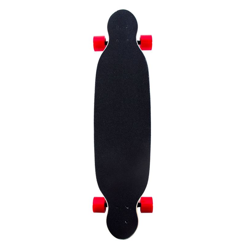 Longboard-Shield-Red-Nose