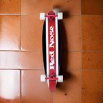 Longboard-Red-Nose-Stripes-Bel