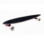 Longboard-Red-Nose-Stripes-Bel-