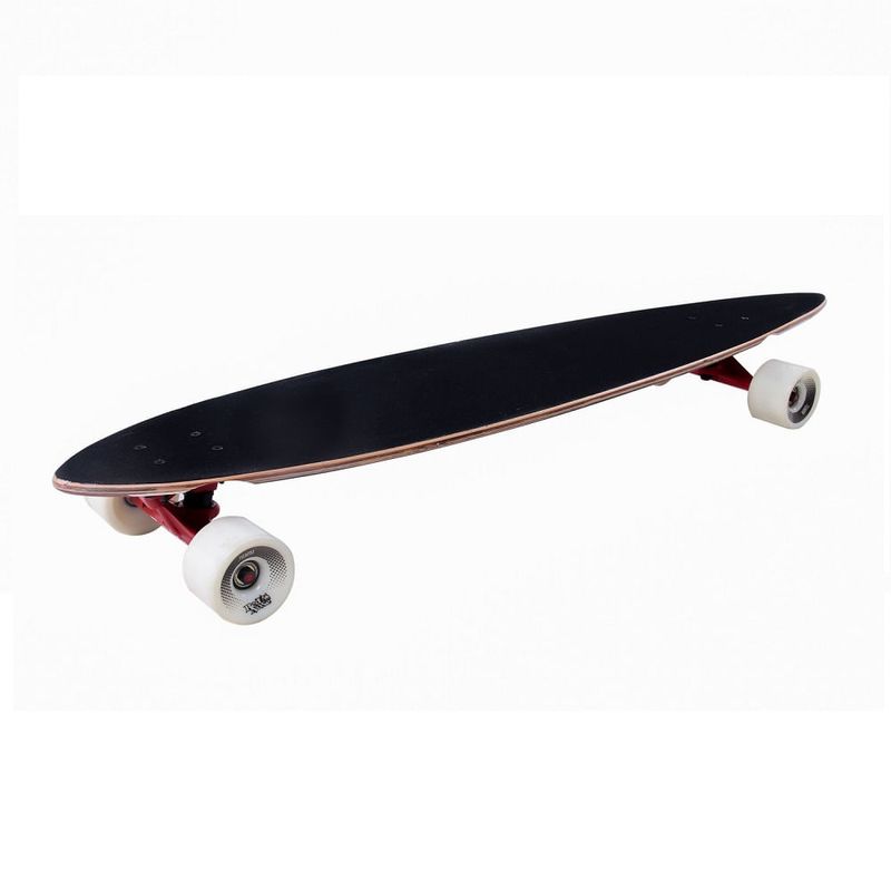 Longboard-Red-Nose-Stripes-Bel-