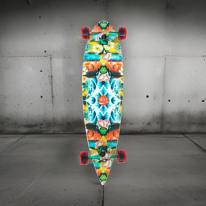 Skate-Longboard-Kaleidoscope-Coca-cola