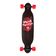 Skate Longboard Mess Red Nose