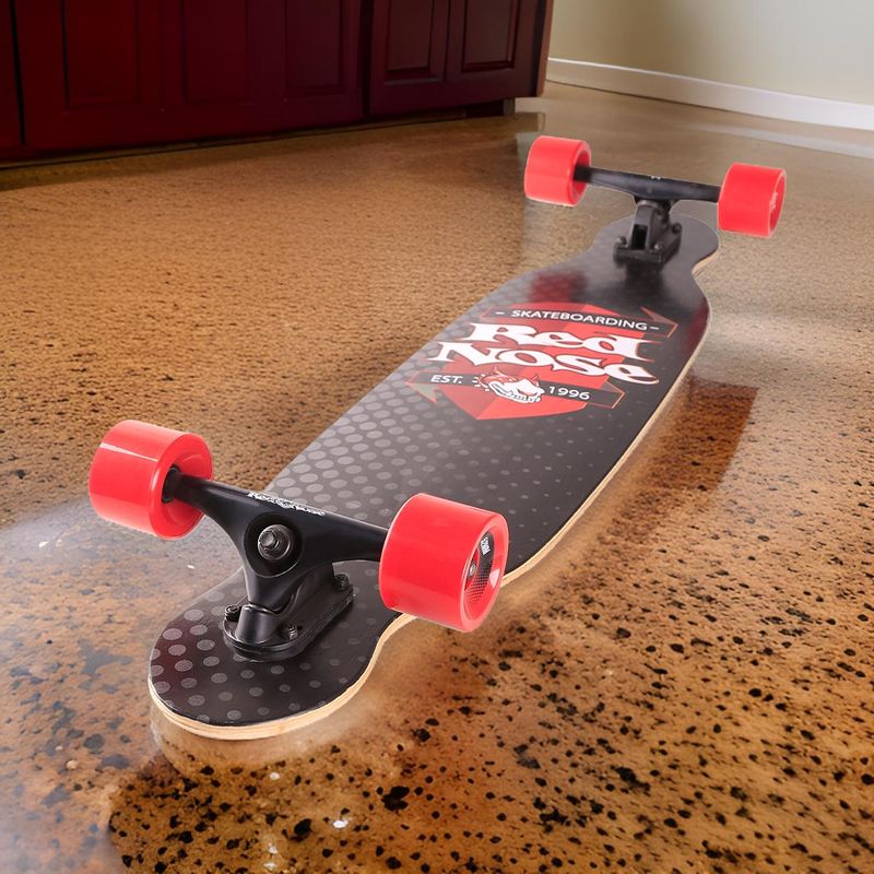 Skate-Longboard-Mess-Red-Nose