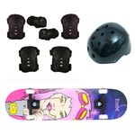 Skate-Semi-pro---Kit-Protecao-Completo-Estampas-Sortidas-Bel
