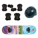 Skate-Semi-pro---Kit-Protecao-Completo-Estampas-Sortidas-Bel