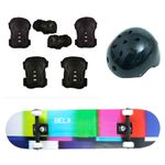 Skate-Semi-pro---Kit-Protecao-Completo-Estampas-Sortidas-Bel