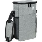 Bolsa-Termica-Toscana-Para-2-Garrafas-Cinza-Bel-