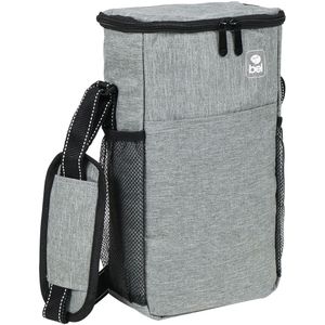 Bolsa Térmica Toscana Para 2 Garrafas de Vinho Cinza Bel
