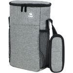 Bolsa-Termica-Toscana-Para-2-Garrafas-Cinza-Bel-