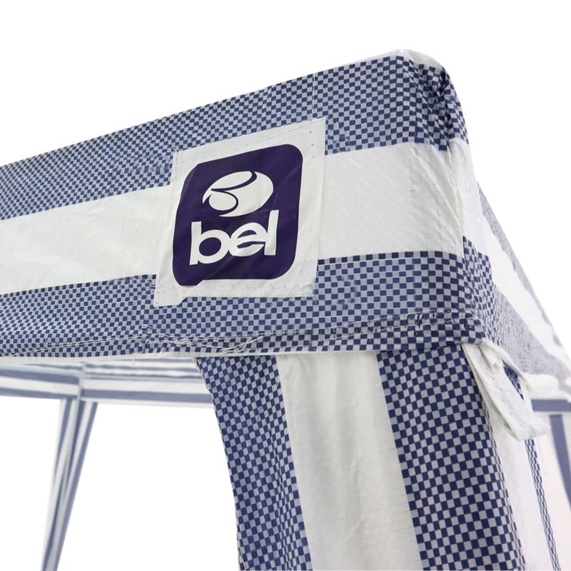 Tenda-Gazebo-Tubular-3-M-X-3-M-Em-Polietileno-Azul--Branca-Bel