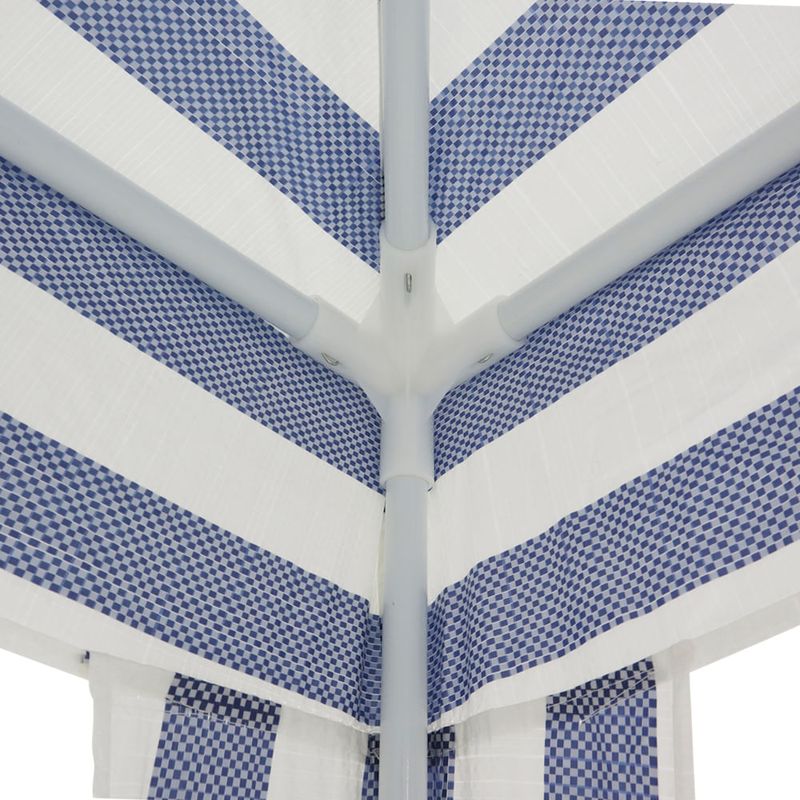 Tenda-Gazebo-Tubular-3-M-X-3-M-Em-Polietileno-Azul--Branca-Bel