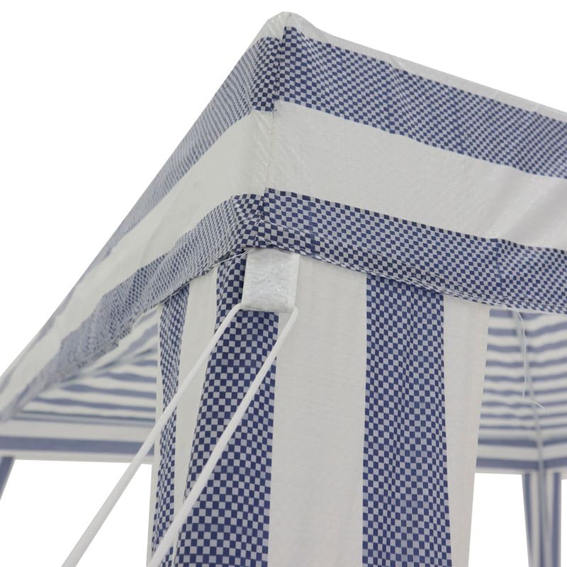 Tenda-Gazebo-Tubular-3-M-X-3-M-Em-Polietileno-Azul--Branca-Bel