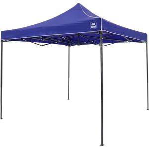 Tenda Gazebo Dobrável 3 x 3m Pagoda Flex Azul Bel