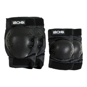 Kit Proteção Kronik Preto (M) Bel