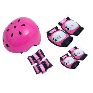 Kit de Proteção Radical Premium Completo (M) Rosa Bel