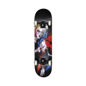 Skate Semi-Pro Warner - Vilões Estampas Sortidas Bel