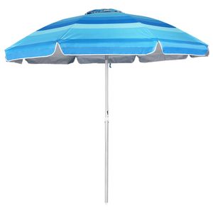 Guarda-Sol Articulado Rainbow 2,40m em Poliéster Estampas Sortidas Bel