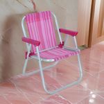 Cadeira-Infantil-Em-Aluminio-Rosa-Bel