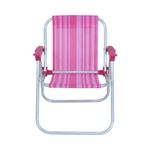 Cadeira-Infantil-Em-Aluminio-Rosa-Bel