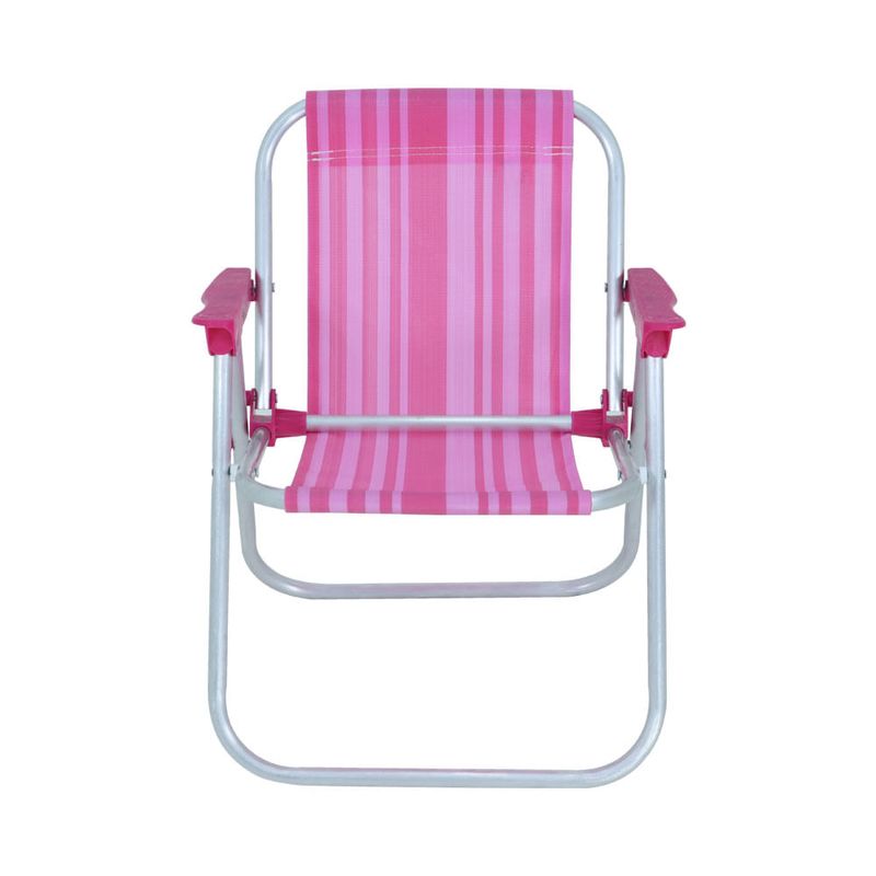 Cadeira-Infantil-Em-Aluminio-Rosa-Bel