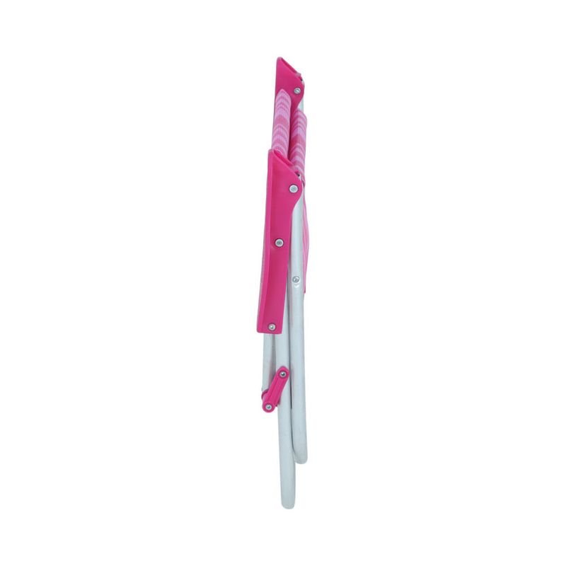 Cadeira-Infantil-Em-Aluminio-Rosa-Bel