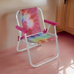 Cadeira-Infantil-Em-Aluminio-Tie-Dye-Bel