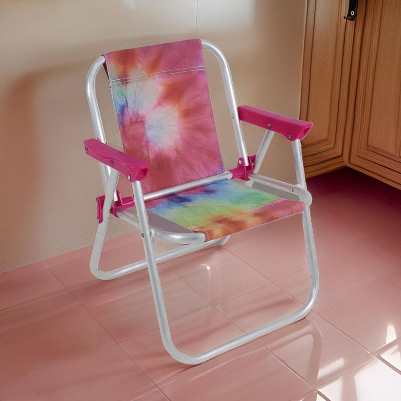 Cadeira-Infantil-Em-Aluminio-Tie-Dye-Bel