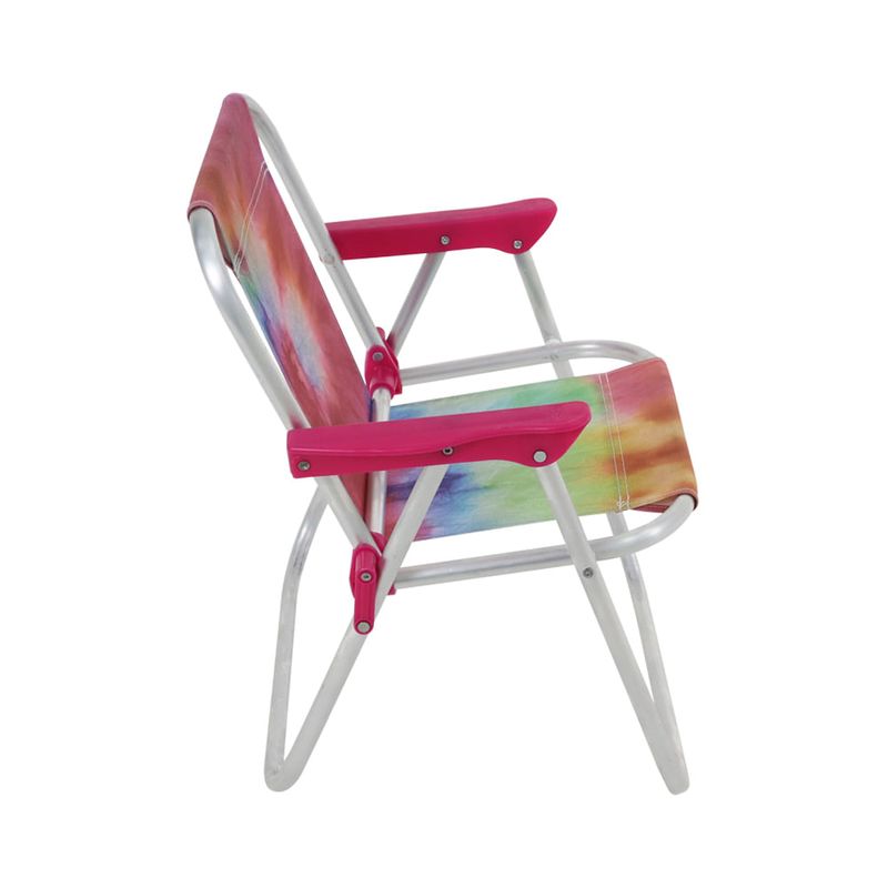 Cadeira-Infantil-Em-Aluminio-Tie-Dye-Bel