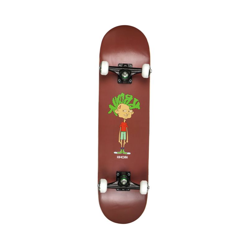 Skateboard-Kronik-Comic-Bel