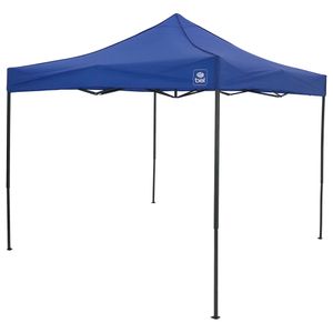 Tenda Gazebo Dobrável Pagoda 3m x 3m Oxford Azul Bel