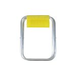 banqueta-dobravel-aluminio-amarela-fechada