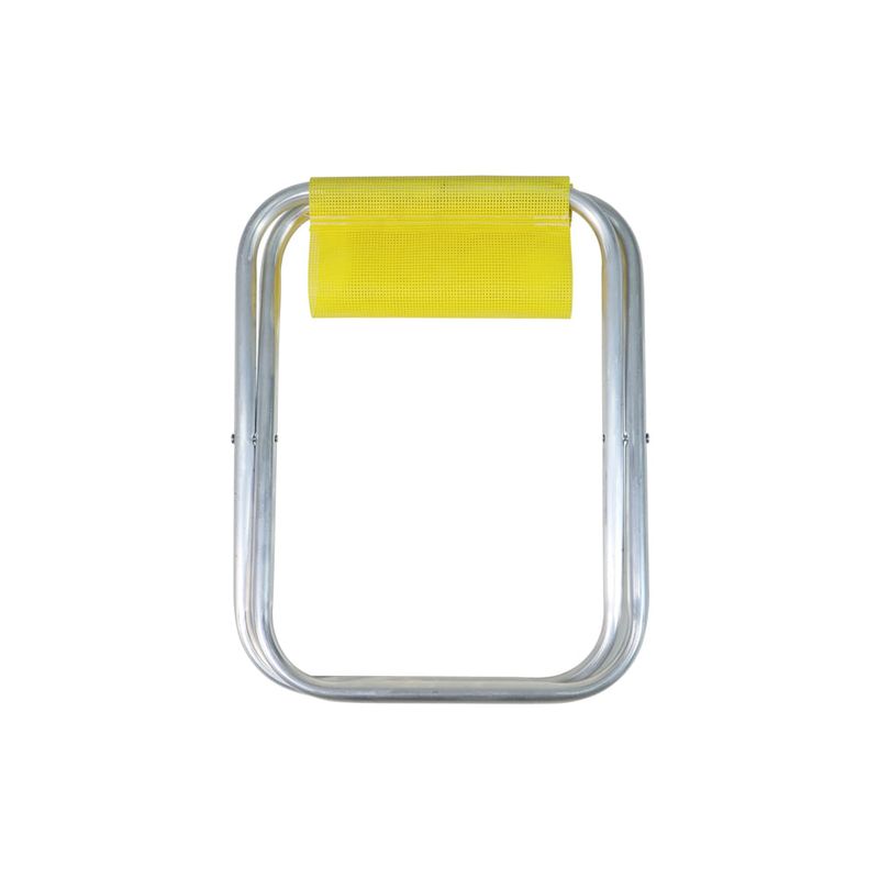 banqueta-dobravel-aluminio-amarela-fechada