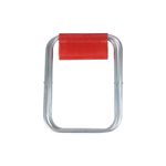 banqueta-dobravel-aluminio-vermelha-fechada