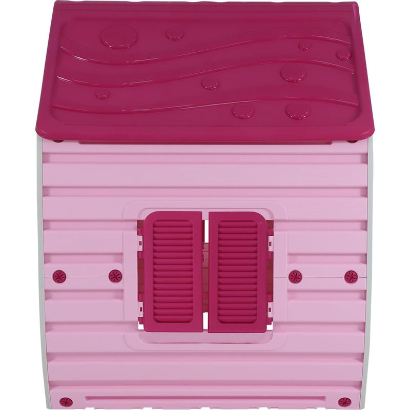 Casinha-de-Brinquedo-Magical-Rosa-Bel
