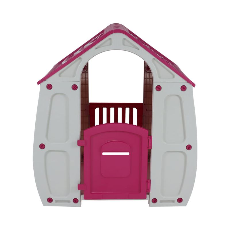 Casinha-de-Brinquedo-Magical-Rosa-Bel