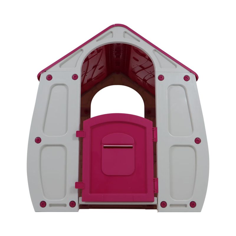 Casinha-de-Brinquedo-Magical-Rosa-Bel