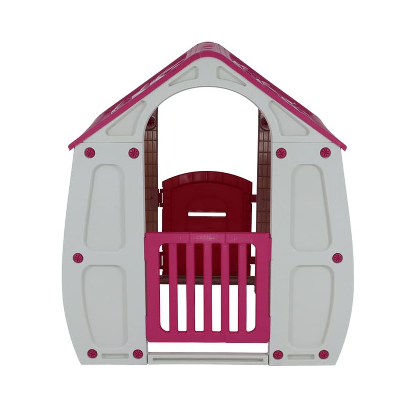 Casinha-de-Brinquedo-Magical-Rosa-Bel