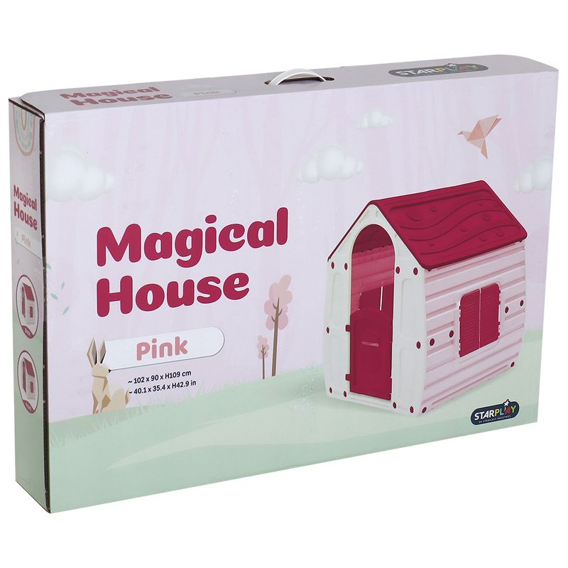 Magical House - Pink 2 copiar