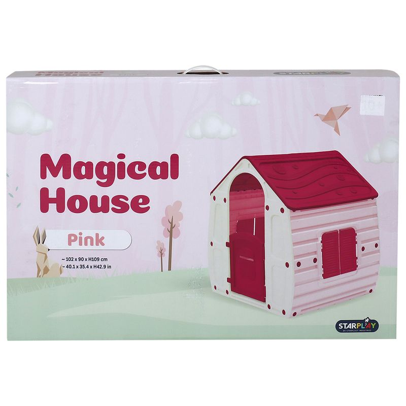 Magical House - Pink copiar