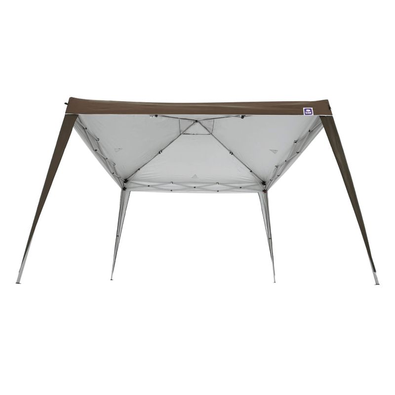 Tenda-Gazebo-Dobravel-3-M-X-3-M-Poliester-Marrom-Bel-