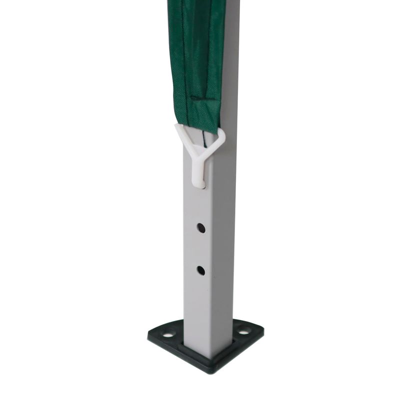 Tenda-Gazebo-Dobravel-3-M-X-3-M-Poliester-Verde-Bel-